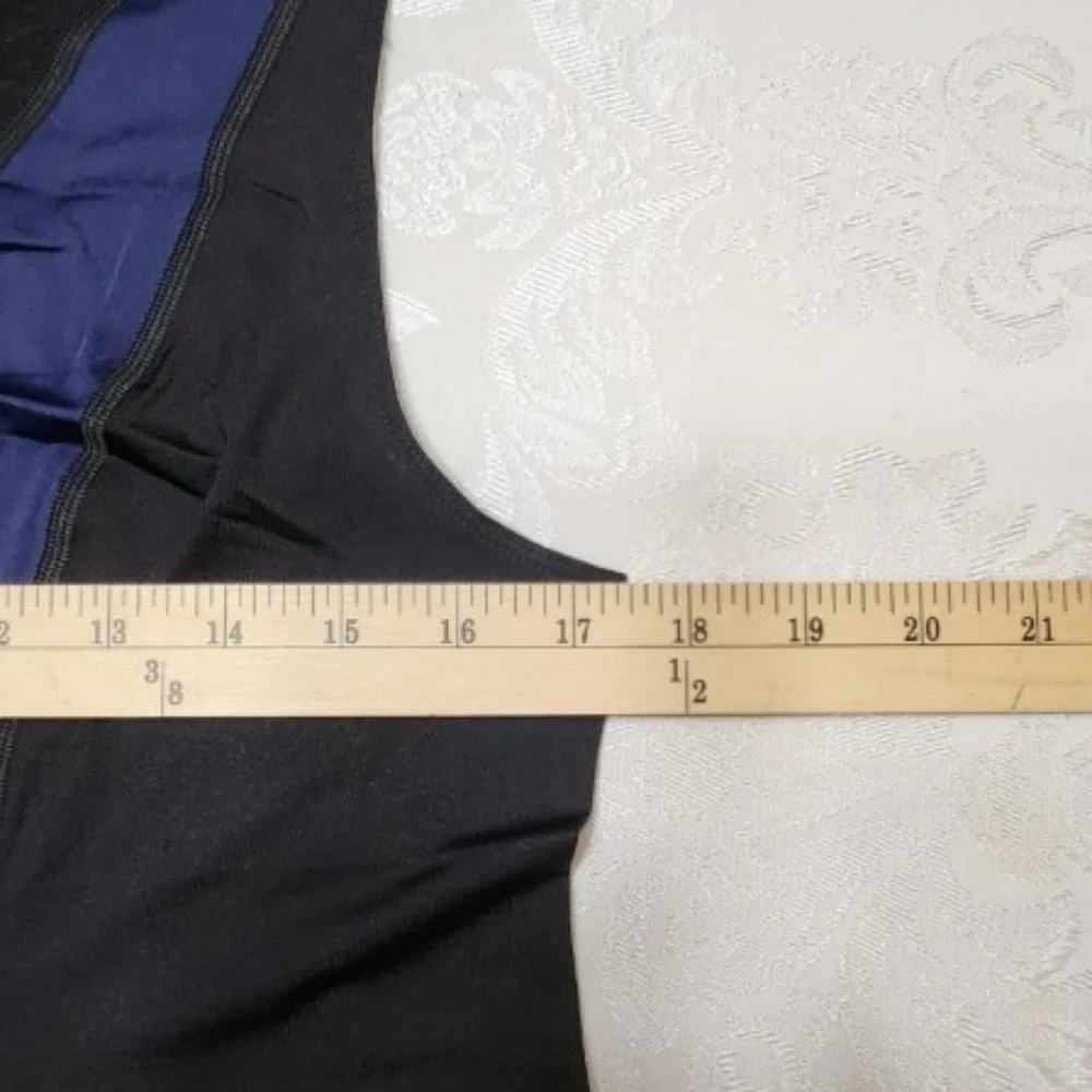 Ruby Ribbon Colorblock Tank ~ Large #1455 - Picture 10 of 11